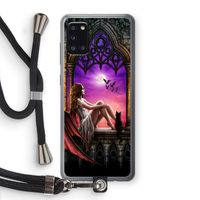 Kinderen van de nacht: Samsung Galaxy A31 Transparant Hoesje met koord