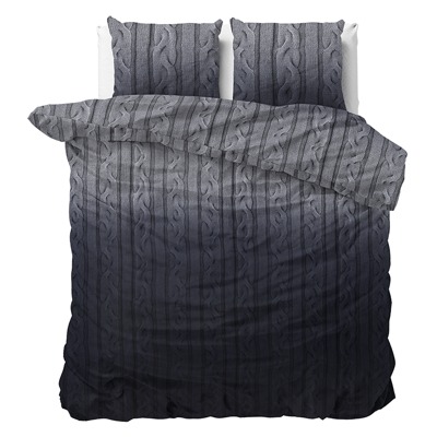Dekbedovertrek Katoen Flanel Dante Patroon 200x200 Cm Ademend & Zacht Dreamhouse - Dekbed-Discounter.nl