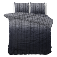 Dekbedovertrek Katoen Flanel Dante Patroon 200x200 Cm Ademend & Zacht Dreamhouse - Dekbed-Discounter.nl