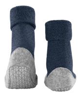 Falke Cosyshoe Slof Dames Marine Mel. 39-40
