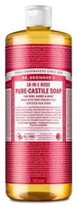 Dr Bronners Liquid soap roos