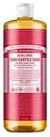 Dr Bronners Liquid soap roos