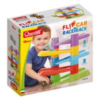 Quercetti racebaan met flip auto&apos;s, 7dlg.