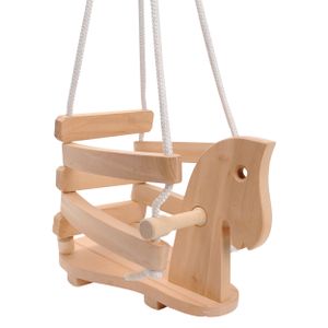 Playwood Houten schommel - paard
