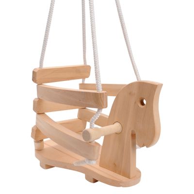 Playwood Houten schommel - paard
