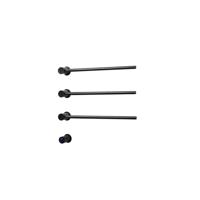 Rosani THREE Elektrische Handdoekradiator - 52x54x13cm - 30watt - zwart mat SW1381754