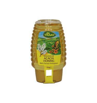 Acaciahoning knijpfles bio