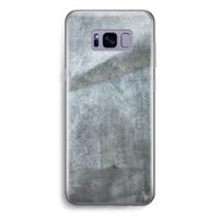 Grey Stone: Samsung Galaxy S8 Plus Transparant Hoesje