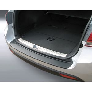Bumper beschermer passend voor Hyundai i40 CW 2011- Zwart GRRBP517