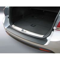 Bumper beschermer passend voor Hyundai i40 CW 2011- Zwart GRRBP517 - thumbnail