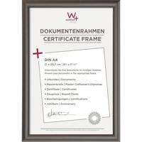 walther+ design KP130D Wissellijst Papierformaat: DIN A4 Antraciet