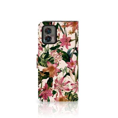 Motorola Edge 30 Neo Hoesje Flowers