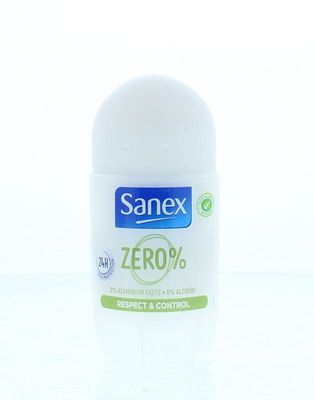 Deodorant roll-on zero % respect & control