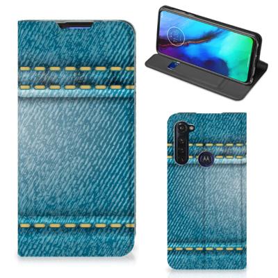 Motorola Moto G Pro Hippe | Standcase | Jeans