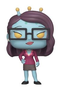 Rick and Morty POP! Animation Vinyl Figure Unity 9cm