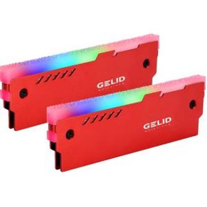 Gelid Solutions Lumen RGB Ram Cooler Rood
