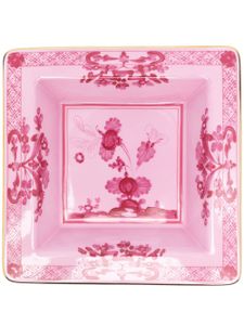 GINORI 1735 assiette Oriente Italiano Square Vide Pouche (18 cm) - Rose