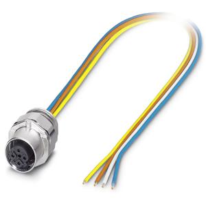 Phoenix Contact 1535215 Sensor/actuator inbouwconnector M12 Aantal polen (sensoren): 4 Bus, inbouw 0.50 m 1 stuk(s)