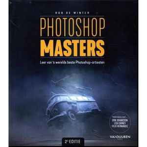 Photoshop Masters - (ISBN:9789463562232)