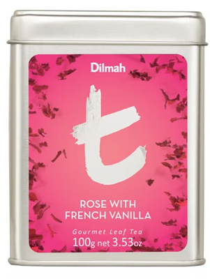Dilmah Rose with French Vanilla Thee