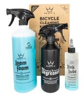 Peaty's bicycle cleaning kit - wash degrease lubricate
