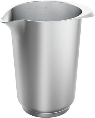 Birkmann Mengkom / Beslagkom Premium Baking - RVS - 1.5 Liter / 12.5 x 18 cm