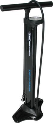 Superspark Var voetpomp magnum air force - zwart