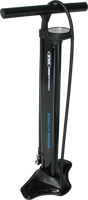 Superspark Var voetpomp magnum air force - zwart