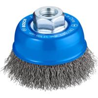 Bosch Accessories 2608622098 Komborstel, staal, gegolfde draad, 75 mm, 0,3 mm, 12.500 omw/min, M 14 1 stuk(s) Bosch Accessories 2608622098 Komborstel, staal, gegolfde draad, 75 mm, 0,3 mm, 12.500 omw/min, M 14 1 stuk(s)