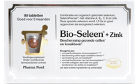 Pharma Nord Bio-Seleen + Zink Tabletten