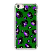 Green Cheetah: iPhone 8 Transparant Hoesje