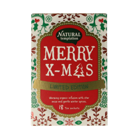 Merry X-mas bio 18 Zakjes