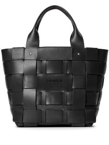 Shinola sac cabas The Large Bixby en cuir - Noir