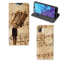 Huawei Y5 (2019) Stand Case Bladmuziek Huawei Y5 (2019) Stand Case Bladmuziek