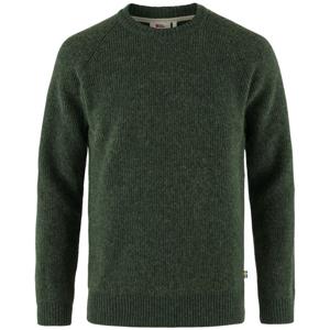 Fjallraven Övik Rib Sweater Heren Deep Forest M