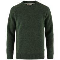 Fjallraven Övik Rib Sweater Heren Deep Forest M