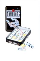Domino dubbel 6 in blik - 28 stenen Domino dubbel 6 in blik - 28 stenen