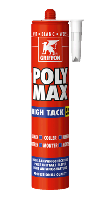 Griffon Poly Max High Tack Wit 435g