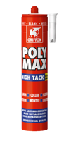 Griffon Poly Max High Tack Wit 435g