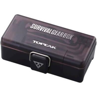 Topeak survival gear box+ houder