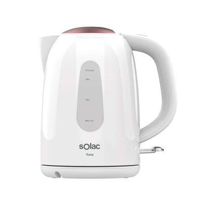 Waterkoker Solac Rood Wit 2200 W