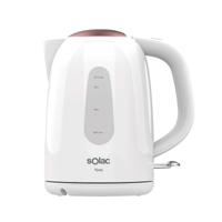 Waterkoker Solac Rood Wit 2200 W