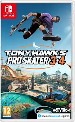Nintendo Switch Tony Hawk&apos;s Pro Skater 3 + 4