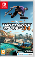 Nintendo Switch Tony Hawk&apos;s Pro Skater 3 + 4