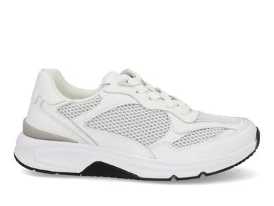 Gabor 66.893.51 weiss silber Wit maat 42