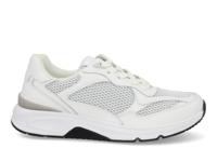 Gabor 66.893.51 weiss silber Wit maat 37