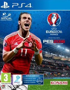 PS4 PES 2016: UEFA EURO 2016