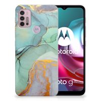 Hoesje maken voor Motorola Moto G30 | G10 Watercolor Mix