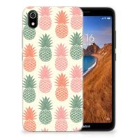 Xiaomi Redmi 7A | Siliconen Case | Ananas
