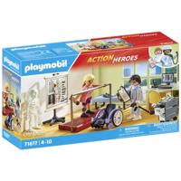 Playmobil Act!on Heros 71617 Orthodontie - thumbnail